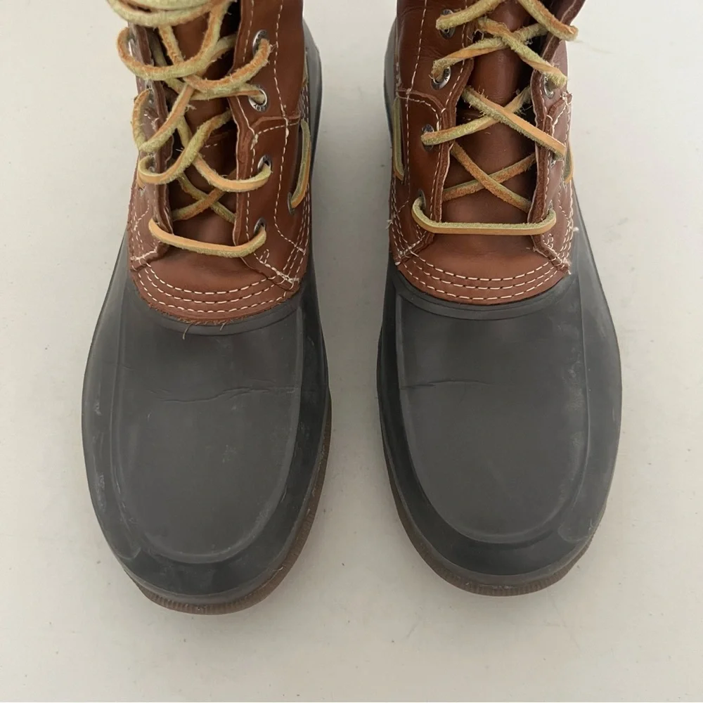 Sperry Brown Leather Boots